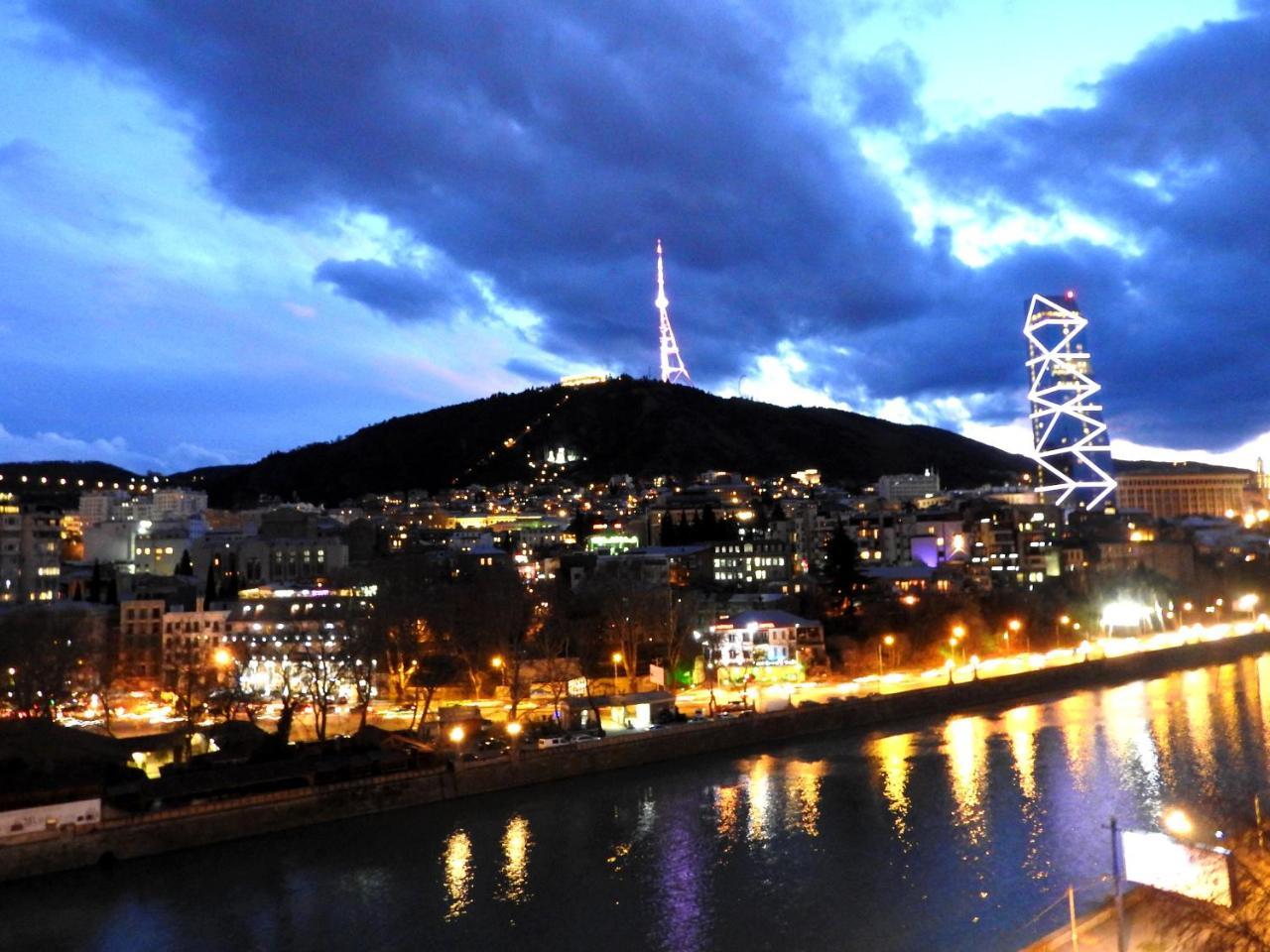 شقة New Tbilisi Terrace المظهر الخارجي الصورة