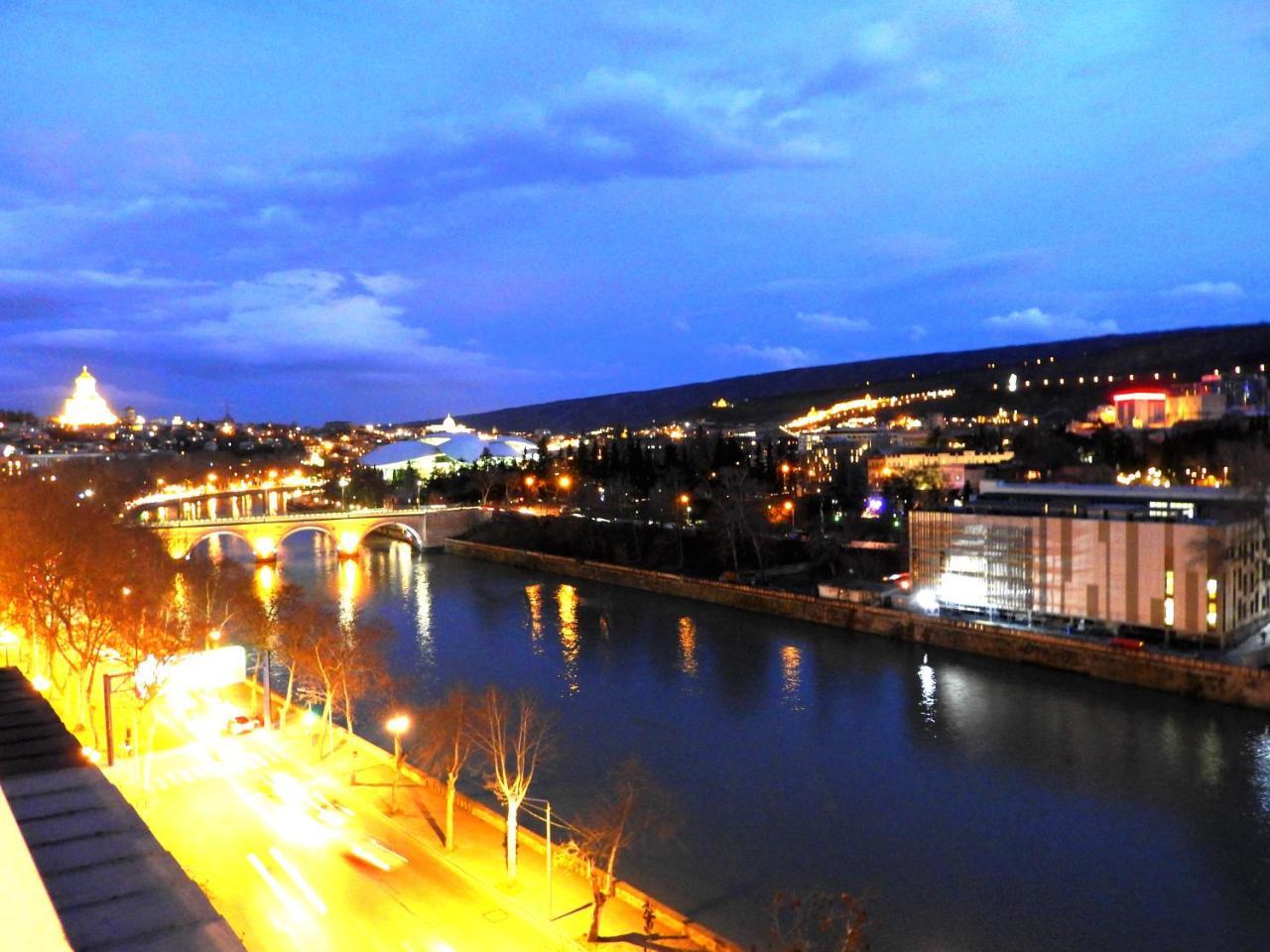 شقة New Tbilisi Terrace المظهر الخارجي الصورة