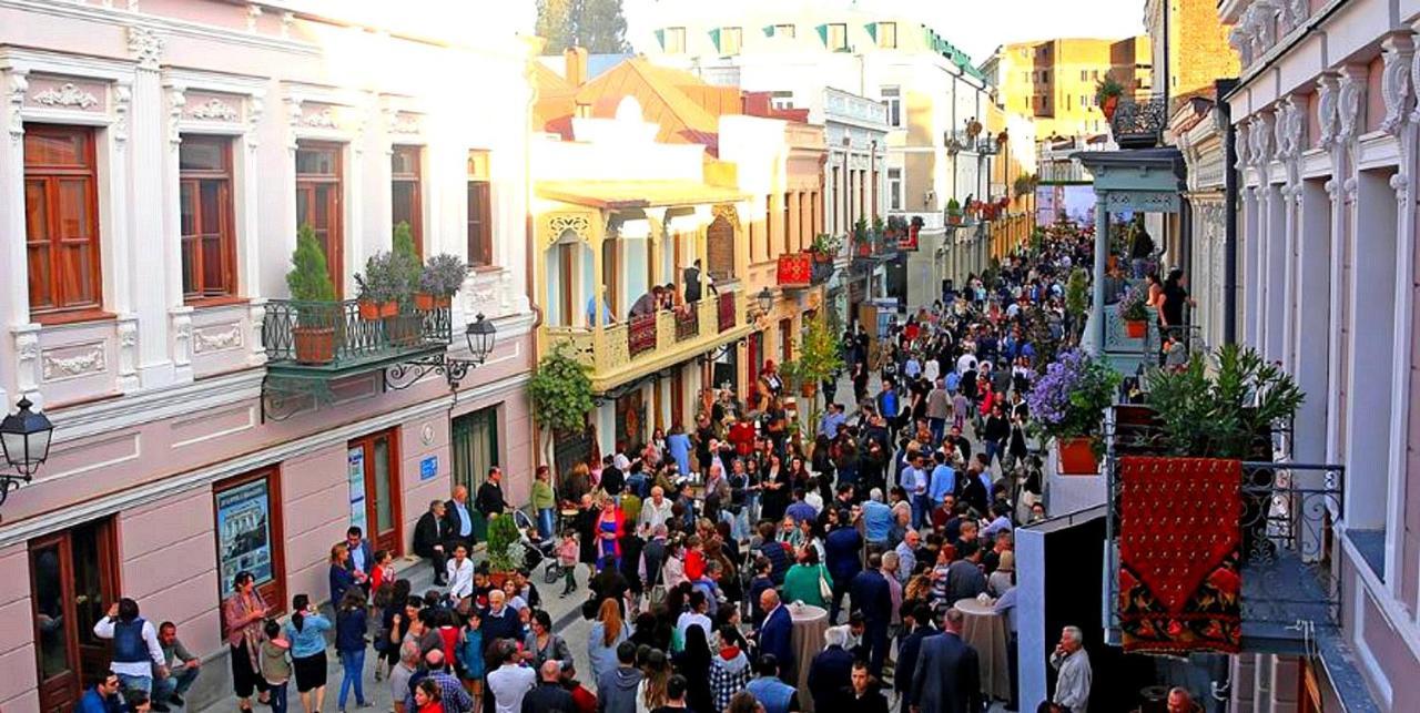 شقة New Tbilisi Terrace المظهر الخارجي الصورة