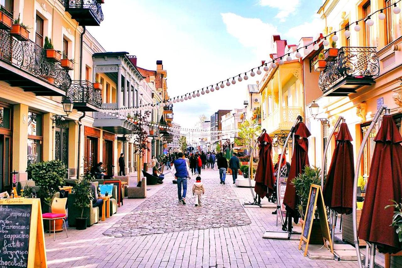 شقة New Tbilisi Terrace المظهر الخارجي الصورة