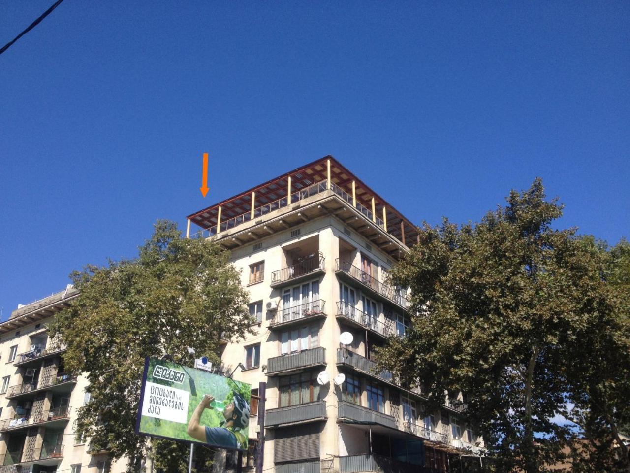 شقة New Tbilisi Terrace المظهر الخارجي الصورة