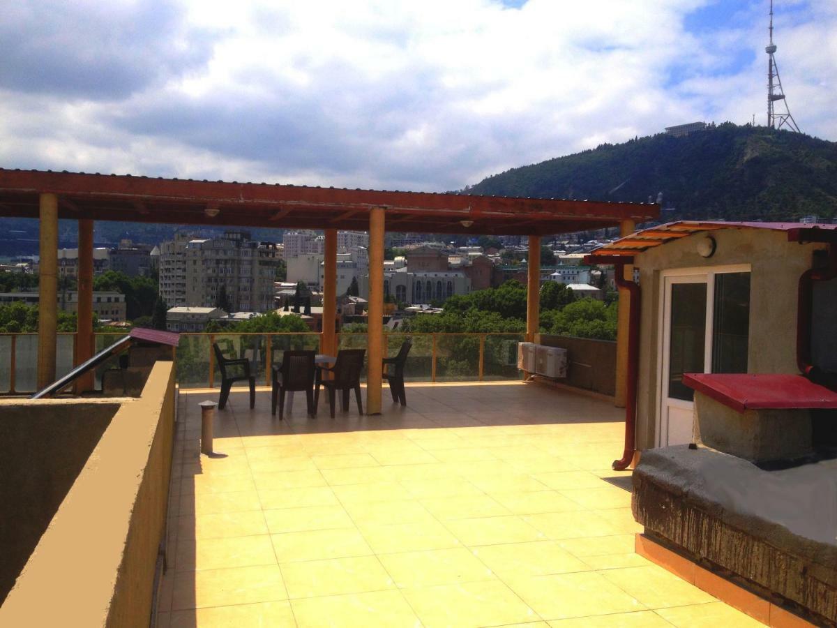 شقة New Tbilisi Terrace المظهر الخارجي الصورة