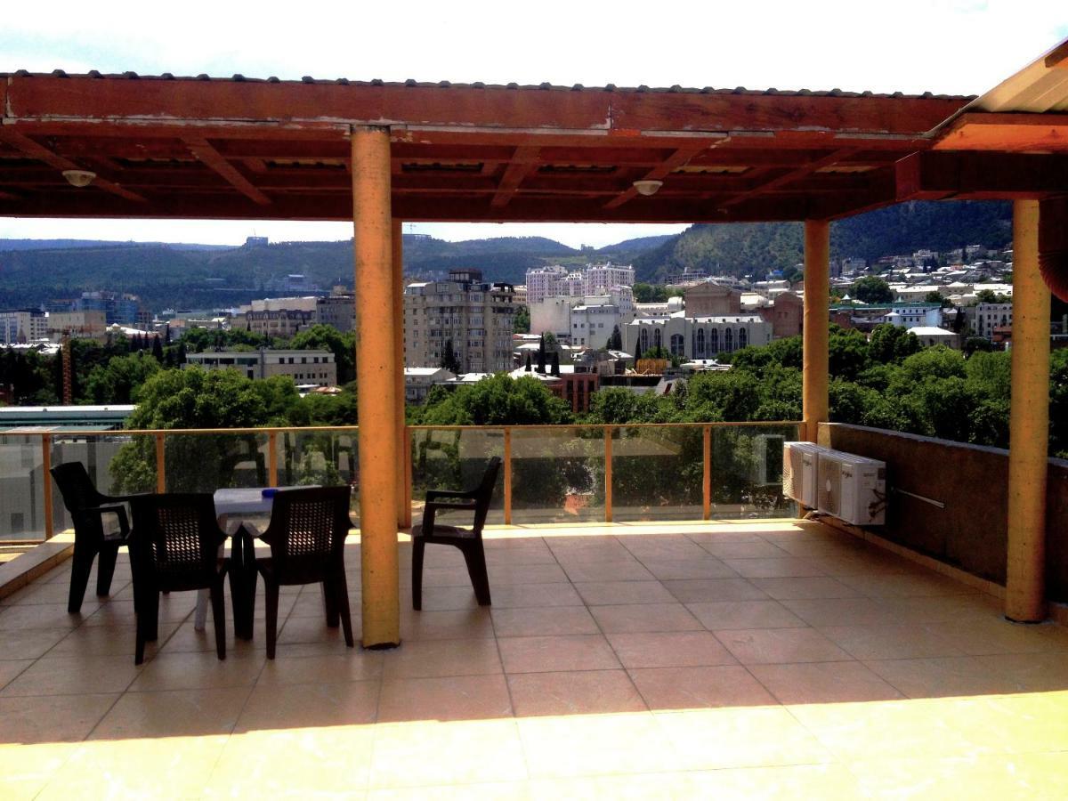 شقة New Tbilisi Terrace المظهر الخارجي الصورة