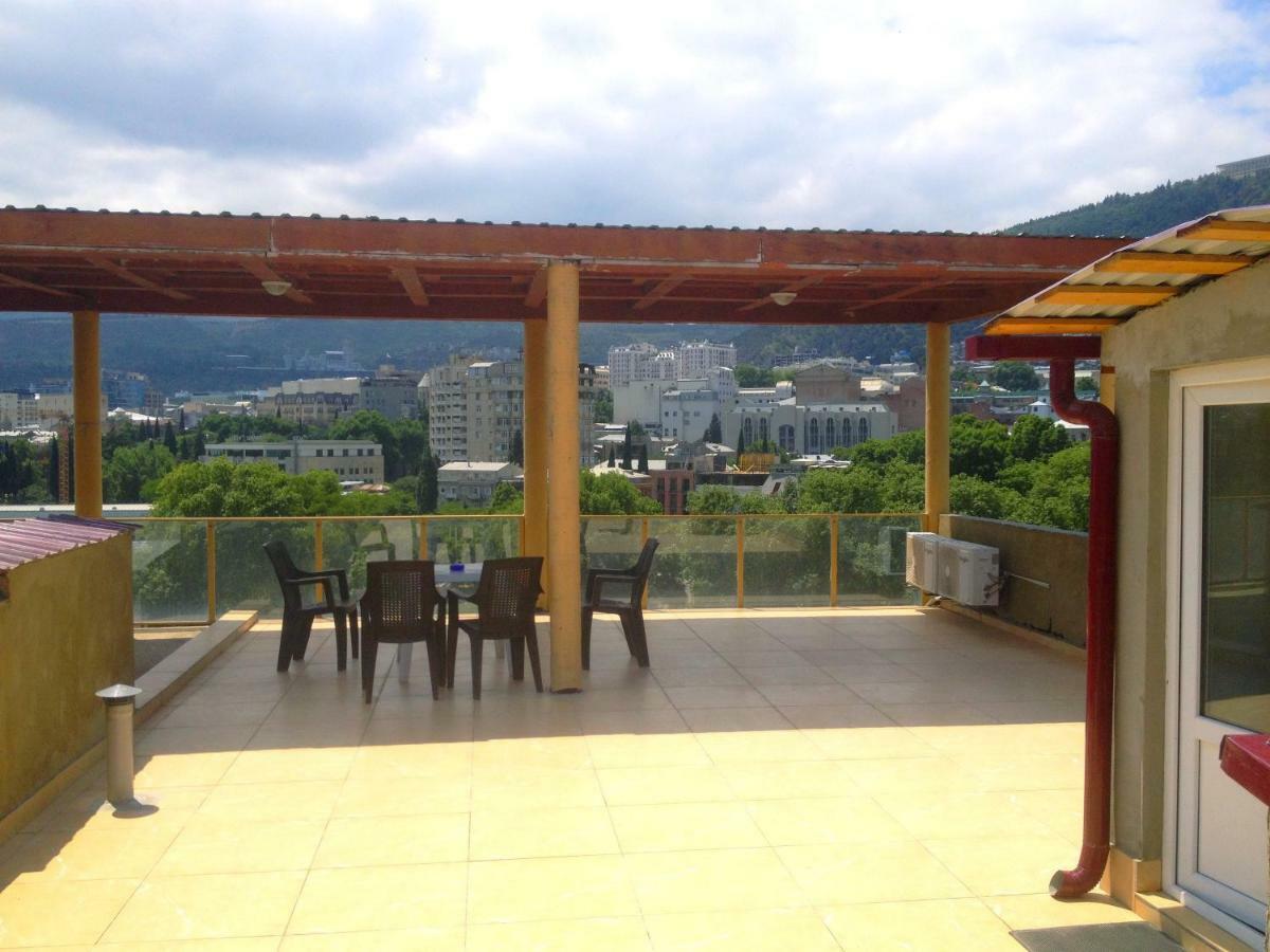 شقة New Tbilisi Terrace المظهر الخارجي الصورة