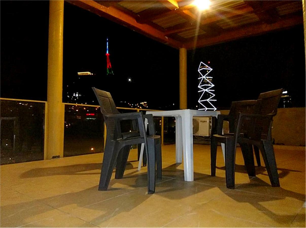 شقة New Tbilisi Terrace المظهر الخارجي الصورة