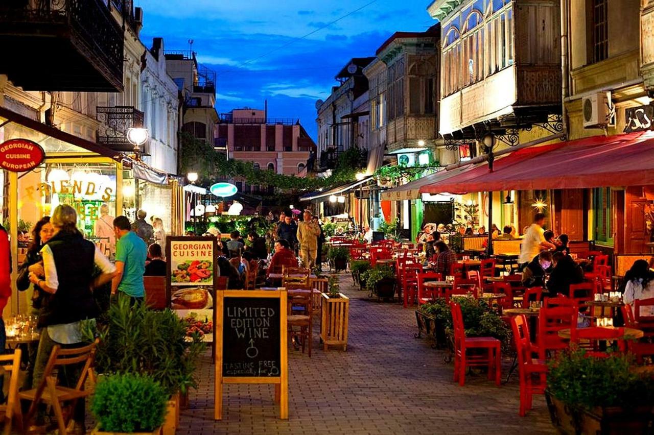 شقة New Tbilisi Terrace المظهر الخارجي الصورة